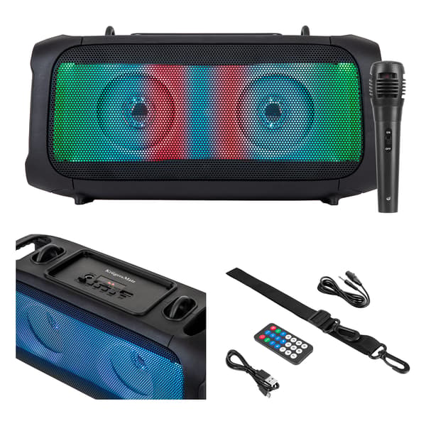 Kruger&Matz Bluetooth micro SD USB AUX-högtalare