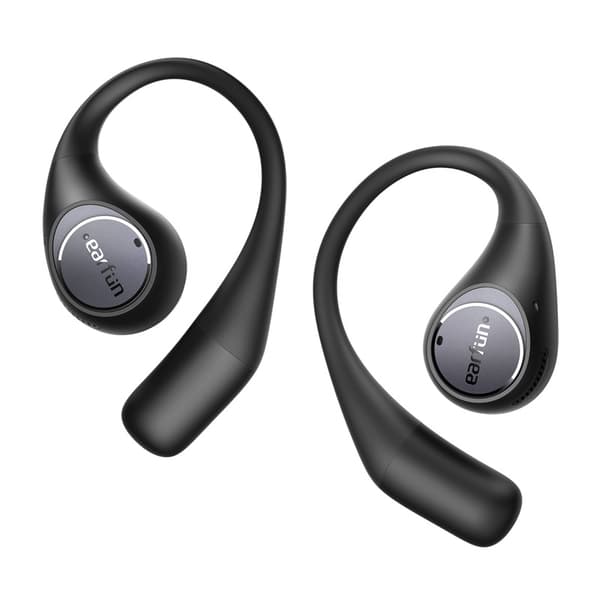 Earfun Open Jump-hovedtelefoner (sorte)