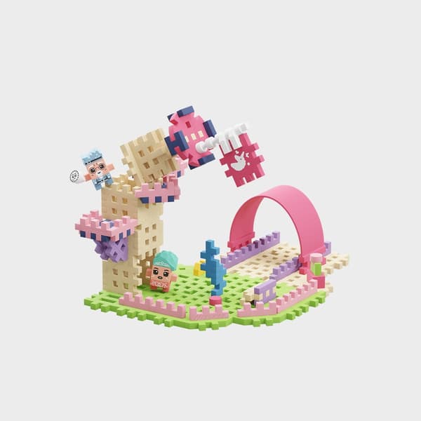 Marioinex Mini Waffle Princess Magic Tower 80 st 2Fig