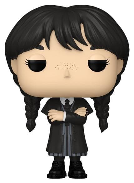 Funko Pop TV Wednesday S2 Addams 1815 Multifarvet