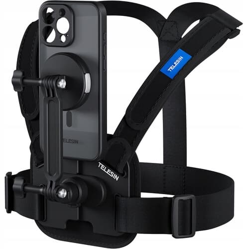 Telesin Joustava Sport Strap STRAP iPhone 16 Prolle/Pro Maxille