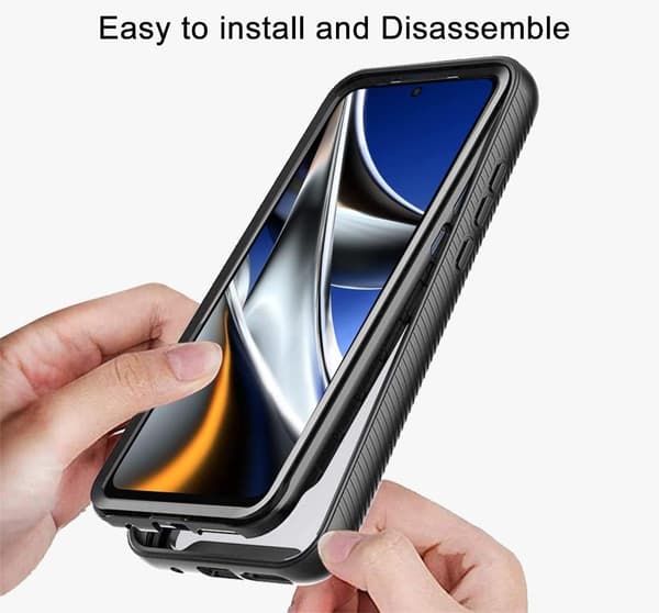 XIAOMI POCO X4 PRO 5G ETUI SOLIDT COVER