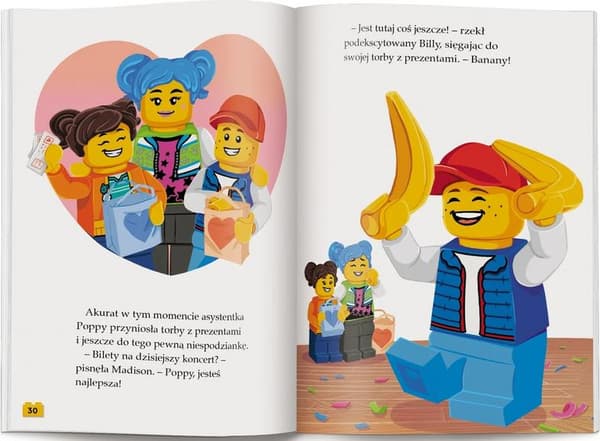 LEGO City bog Erhverv Sanger