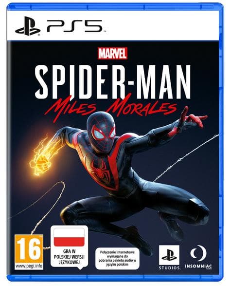 PS5-spil Marvel's Spider-Man: Miles Morales