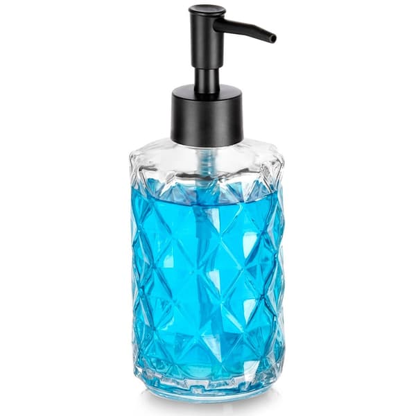 Sæbedispenser i glas 330 ml