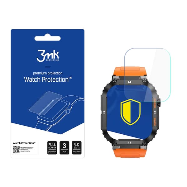 Gravity GT6 - 3mk Urbeskyttelse Fleksibelt Glas