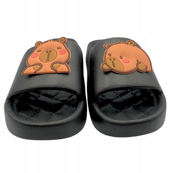 Capybara flip-flops för dam och herr för pool, strand, bad, storlek 36-37