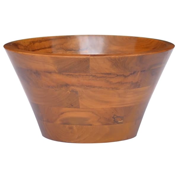 vidaXL Handfat i teak 40x20 cm