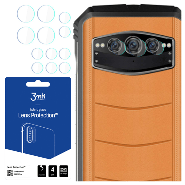 Doogee V30 / S100 / S100 Pro - 3mk linsskydd