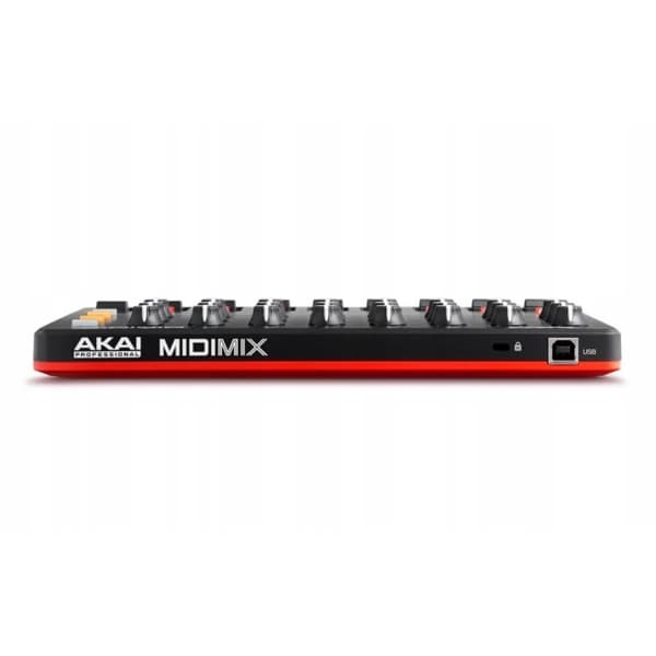 AKAI MIDIMIX USB bærbar DAW controller mixer, 8 fadere
