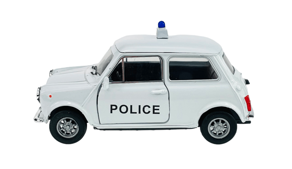 WELLY MINI COOPER 1300 POLIS 1:34 43609