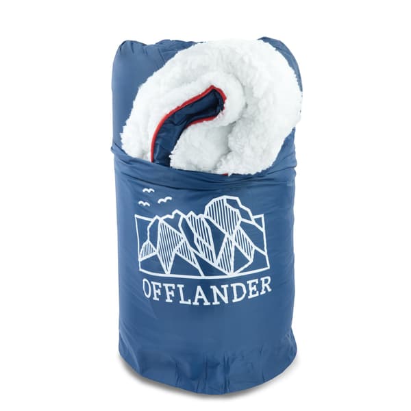 OFFLANDER Pehmeä retkeilyviltti