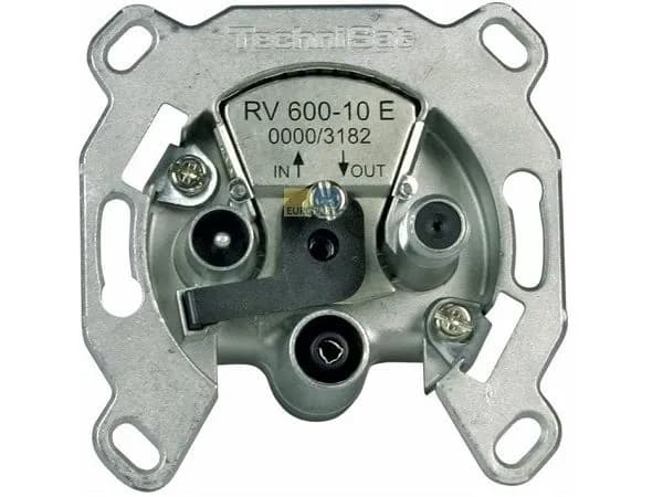 Gennemgangsstikdåse RV 600-10E 10 stk.
