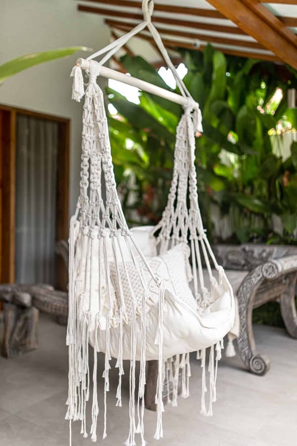 Kudottu Kiikku BALI BALI
