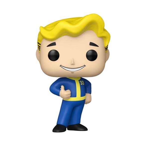 FUNKO POP TV-figur: Fallout - 1767 Vault Boy med Chase Multicolor
