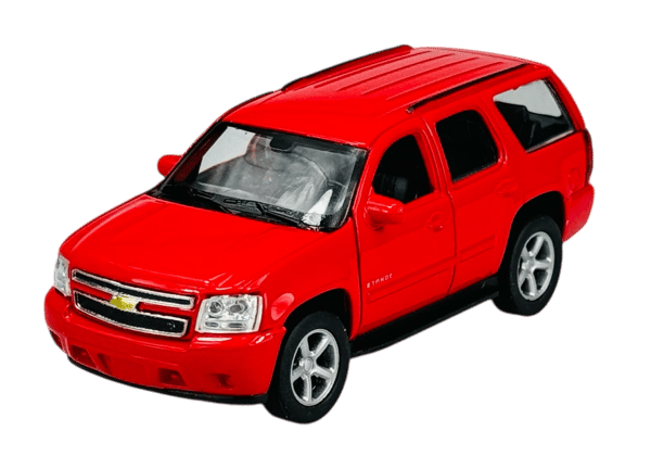 Welly 2008 Chevrolet Tahoe punainen 1:34 43607