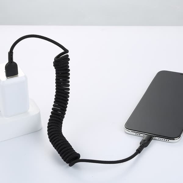 MCDODO USB-SALAMATIKAAPELI JOUSIKIERRE IPHONE 14 LED 2M
