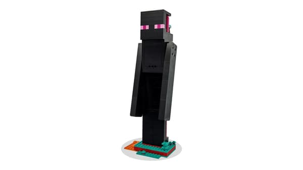 LEGO Minecraft 21279 Enderman-tornet, 867 delar