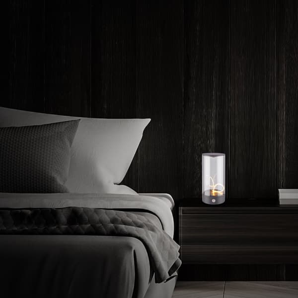 Trådlös USB LED-bordslampa - dekorativ Sovrum Vardagsrum