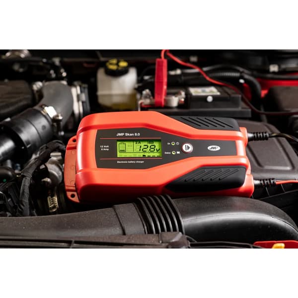 JMP Skan 8.0 12V 2-8A Batterioplader