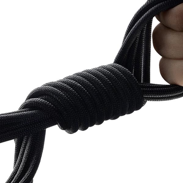 Baseus Flash 2 USB-A / USB-C-kabel 100W 1 m - Svart