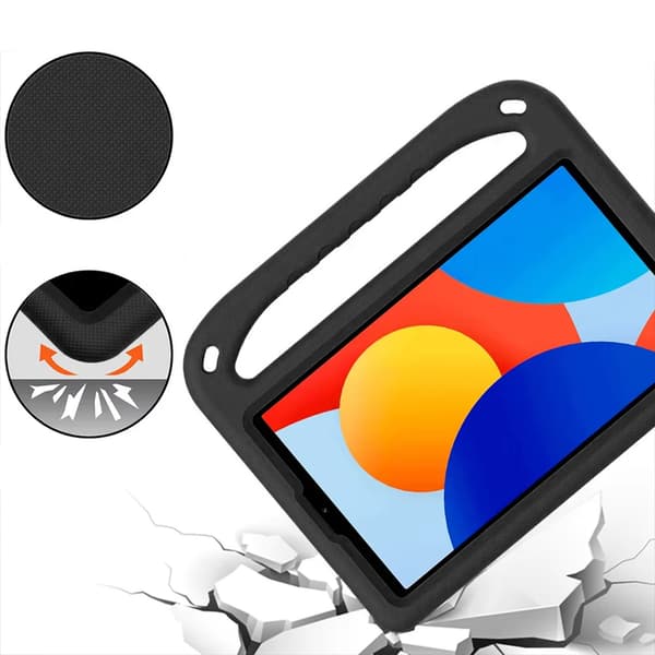 Etui FunColor Redmi Pad SE 8.7 2024 - Musta