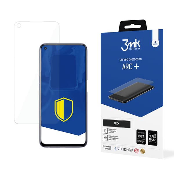 Realme 9 5G-hastighed - 3mk ARC+