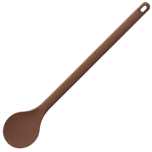 Silikonspatula brun SILLINIE 28 cm