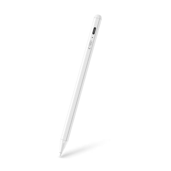 TECH-PROTECT DIGITAL MAGNETISK STYLUS PEN TIL IPAD HVID