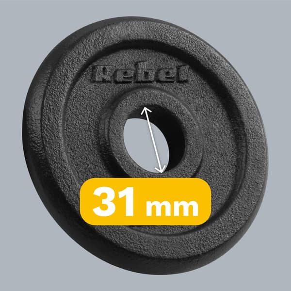 Rebel Active basebollkeps, svart, storlek S