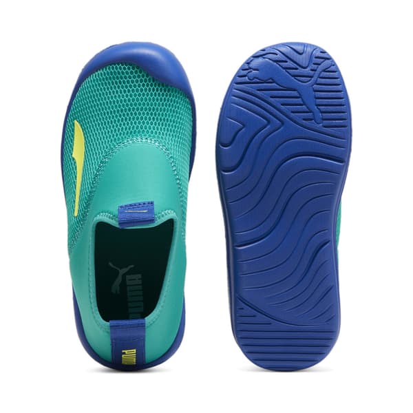Puma AQUACAT SHIELD barnskor gröna 37486008 r 28