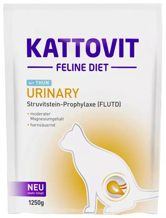 Kattovit | Urinary | Tørfoder til katte - Urinary Tun 1250g
