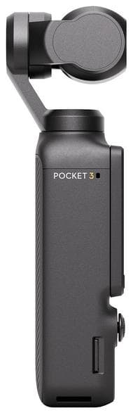 DJI Osmo Pocket 3 action-kamera gimbalilla
