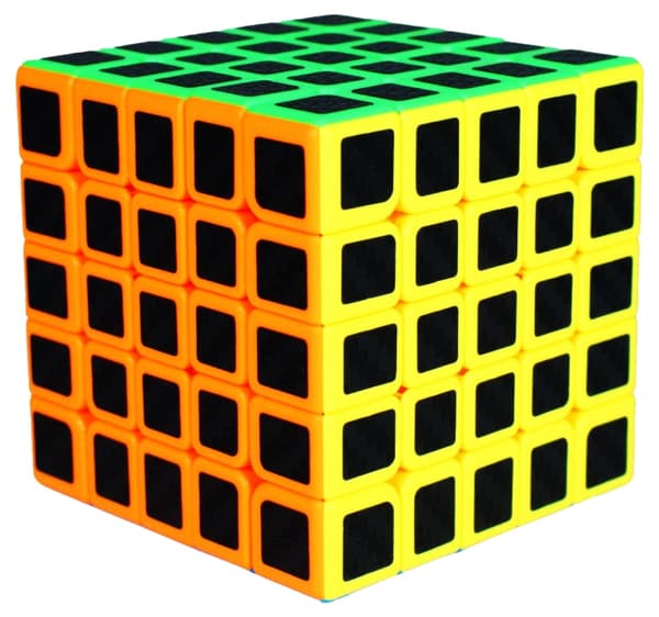 MoYu 4x4x4 Kulfiber