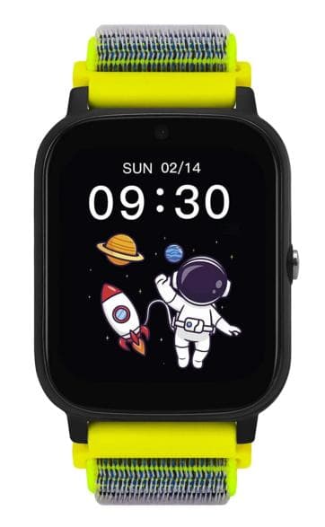 GARETT Kids Tech 4G GPS smartklocka Grön