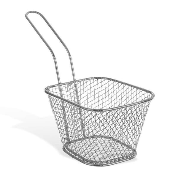 Silver pommeskorg 19x8x13,5 cm