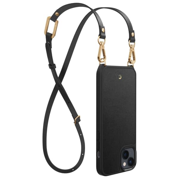 SPIGEN CYRILL CLASSIC CHARM MAG MAGSAFE IPHONE 14 PLUS / 15 PLUS SVART