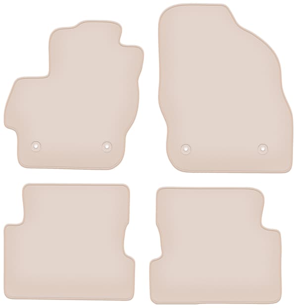 Bilmåtter PREMIUM beige til Mazda 3 II BL hatchback, sedan 2008-2013