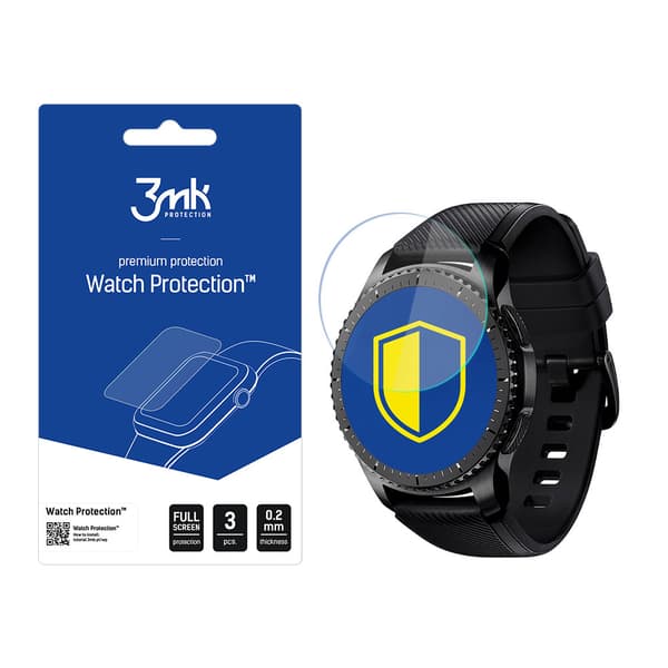 Samsung Gear S3 2021 - 3mk kellonsuoja ARC