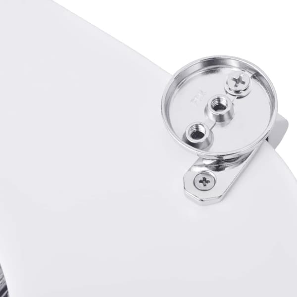 vidaXL MDF-WC-istuin, antiikkipuukuvio