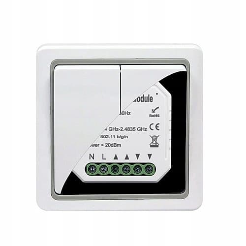 TUYA ZigBee rullejalousiecontroller TUYA INDBYGGET VÆG