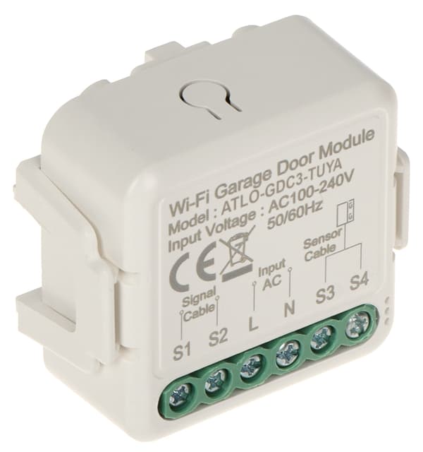 SMART GARAGE DØR CONTROLLER ATLO-GDC3-TUYA Wi-Fi, Tuya Smart