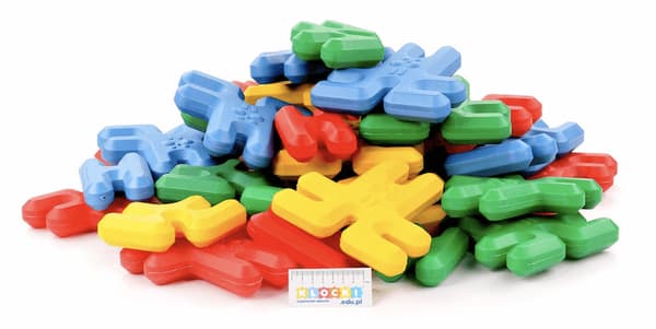 Stora 3D-block - Domino 40 bitar - Nya