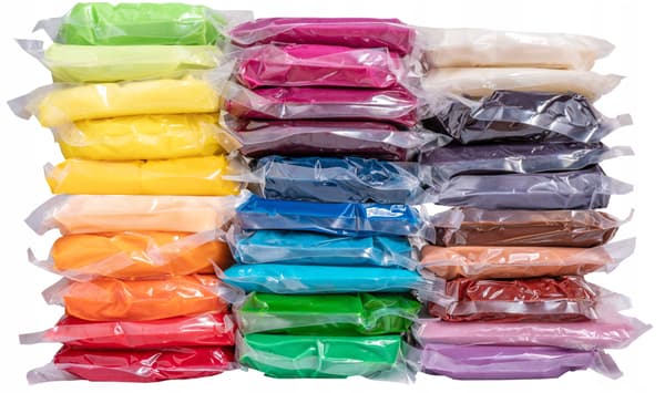 Mörkbrun plastglasyr 250g 1-pack.
