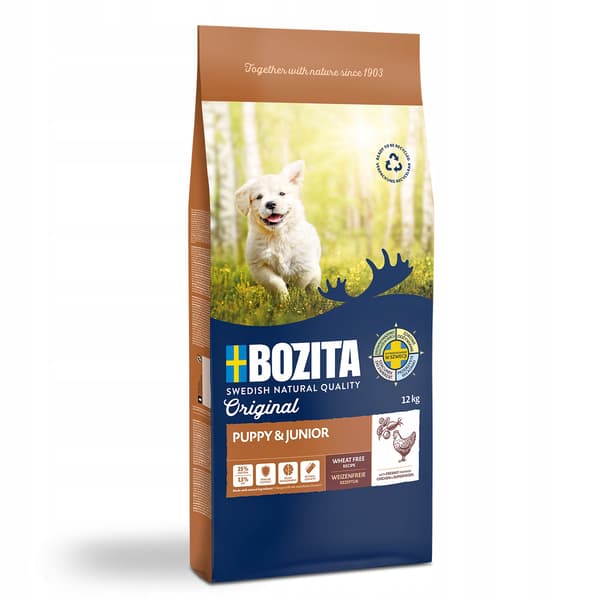 Bozita Original tørfoder til hvalpe 12 kg