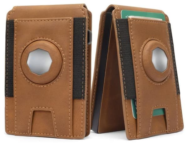 MAJESTIC RFID-lompakko Ruskea