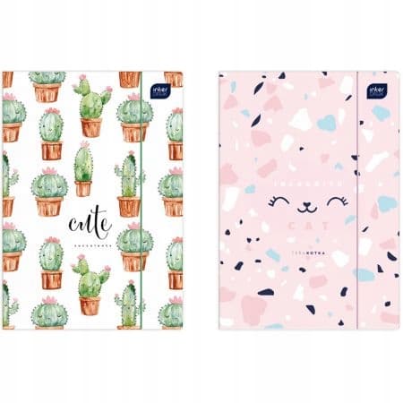Trends Girls A4 elastisk mappe til piger
