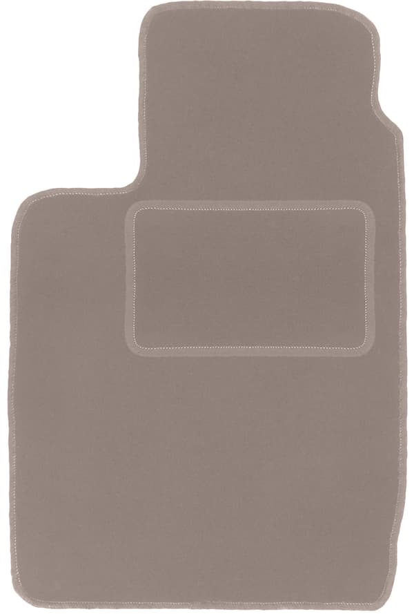 Beige förarmatta till Renault Clio II hatchback (1998-2005)