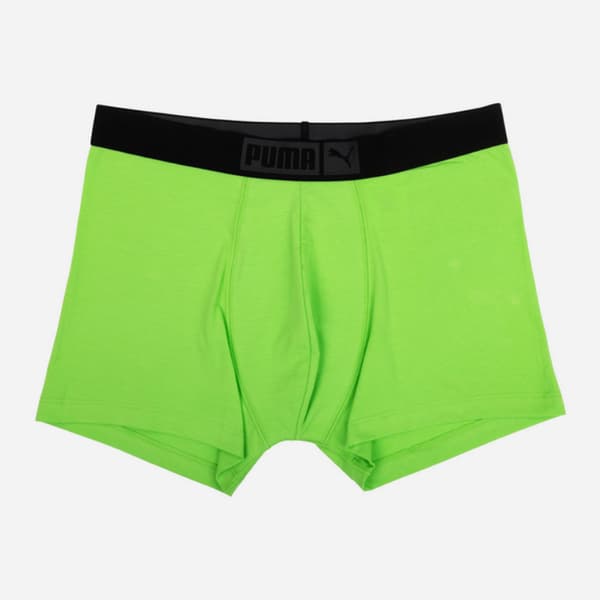 Herre boxershorts Puma BASIC PLACED LOGO ELASTIC 3-PAK 93554807 r M