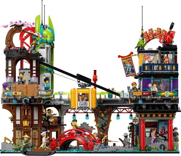 LEGO Ninjago 71799 Bytorv, 6000 brikker
